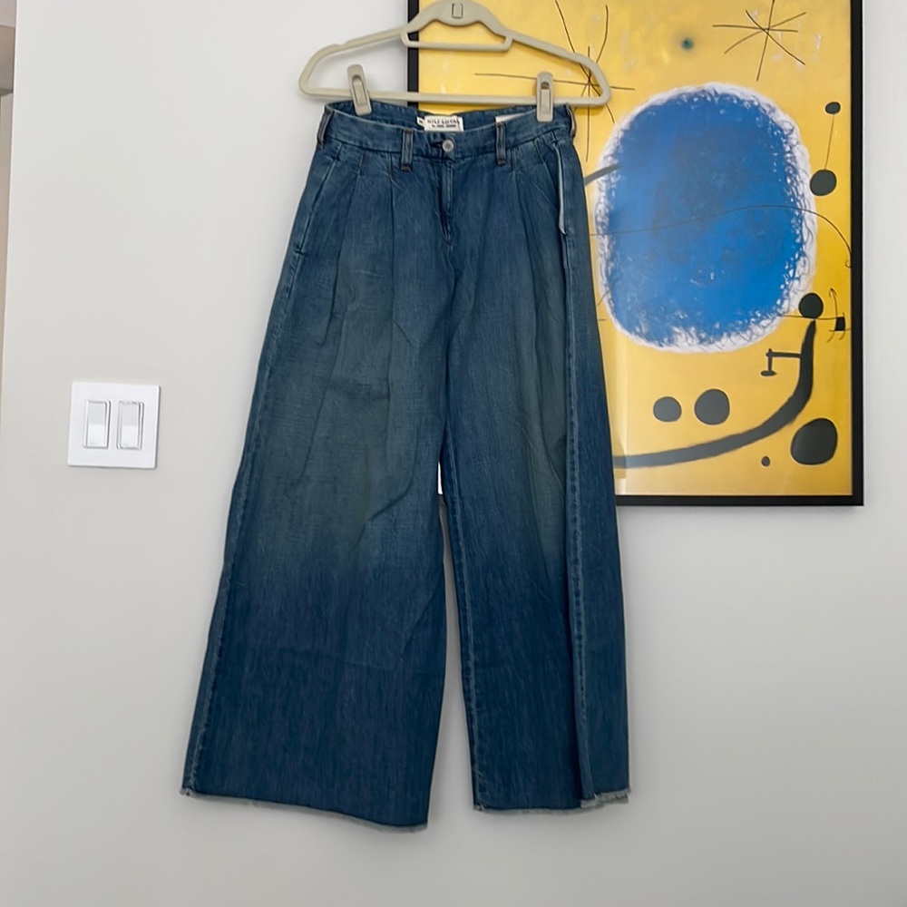 Brand new Nili Lotan Libson Belly Bottom Jeans
